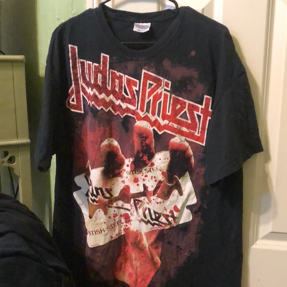 Judas Priest British Steel shirt